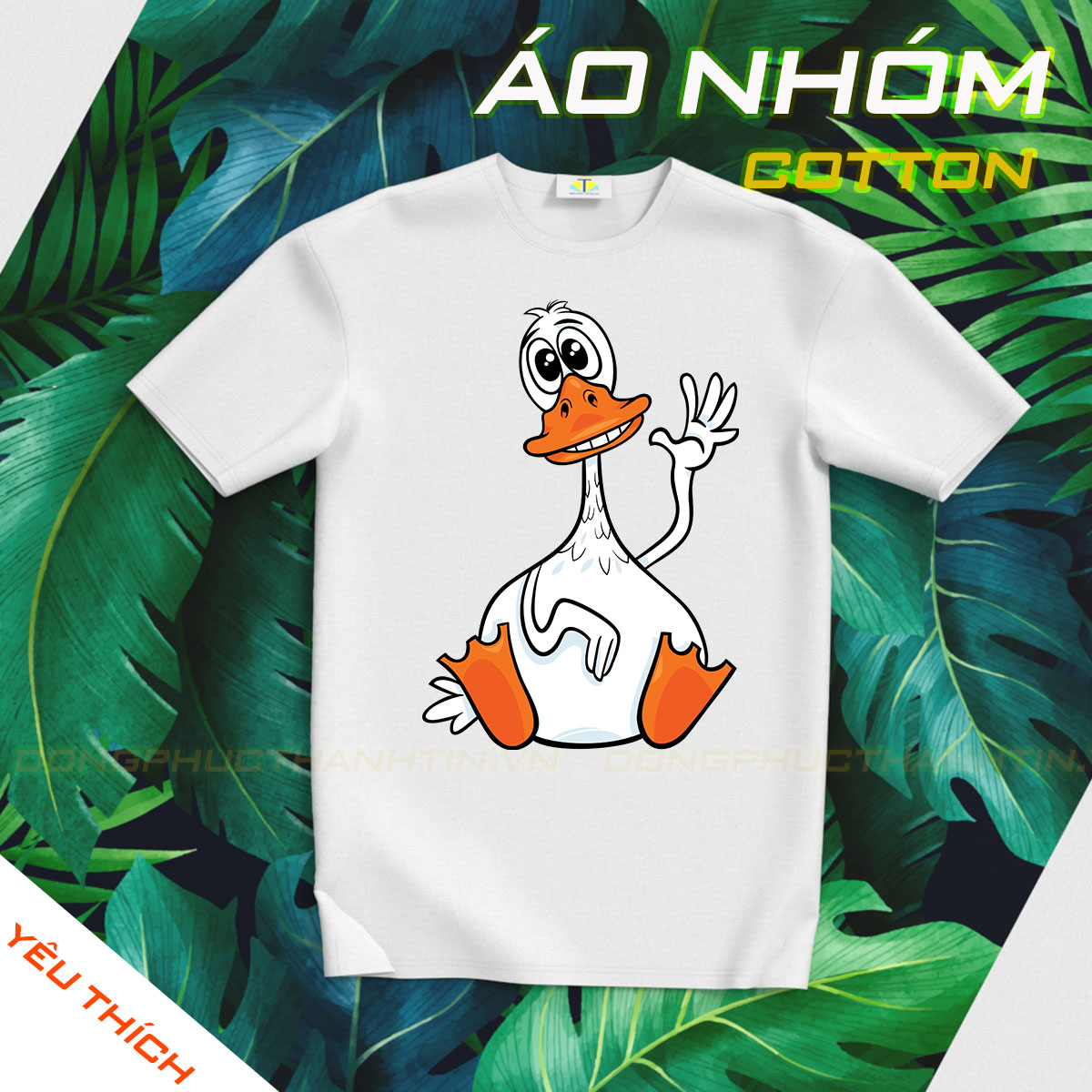 áo nhóm đẹp chất 027 - Đồng Phục Thành Tín