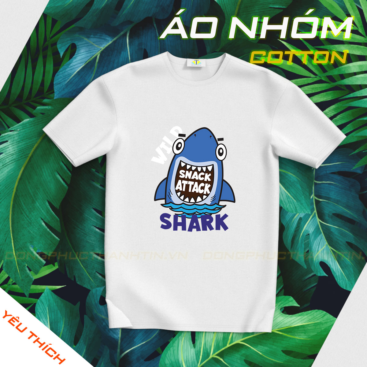 áo nhóm đẹp chất 025 - Đồng Phục Thành Tín