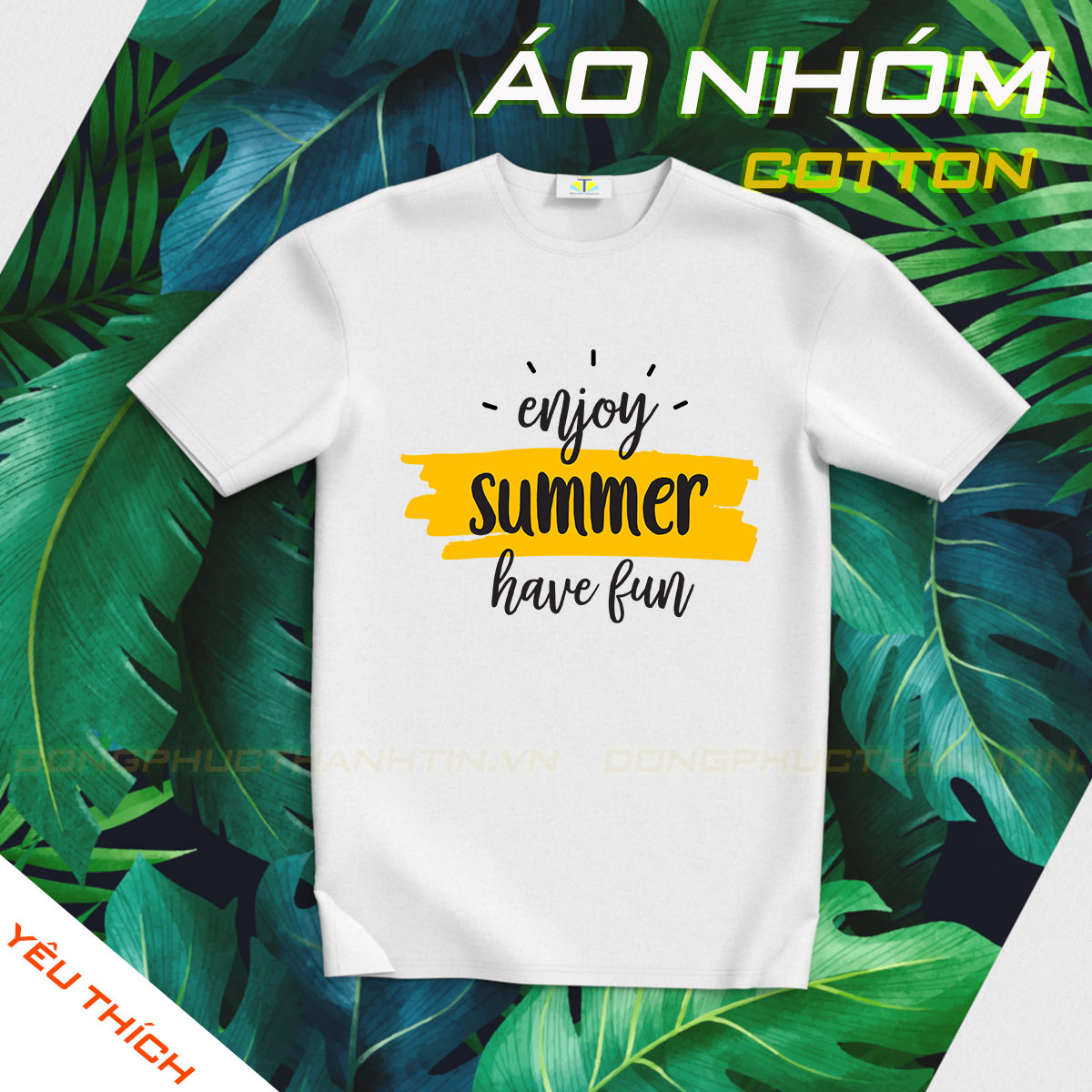 áo nhóm đẹp chất 023 - Đồng Phục Thành Tín