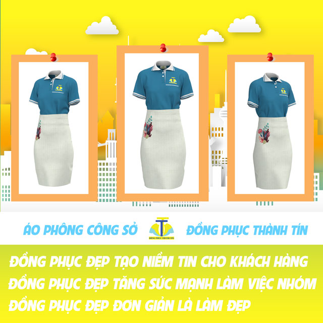 Mẫu áo phông có cổ công sở nữ 02