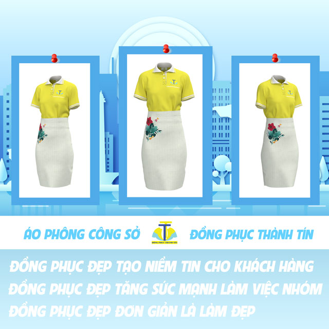 Mẫu áo phông có cổ công sở nữ 03