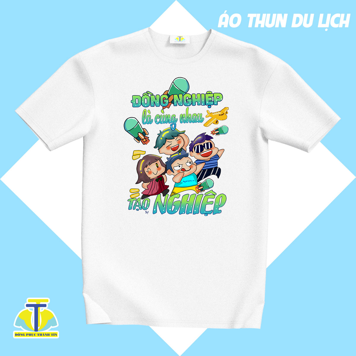 áo thun du lịch 2020 - 01