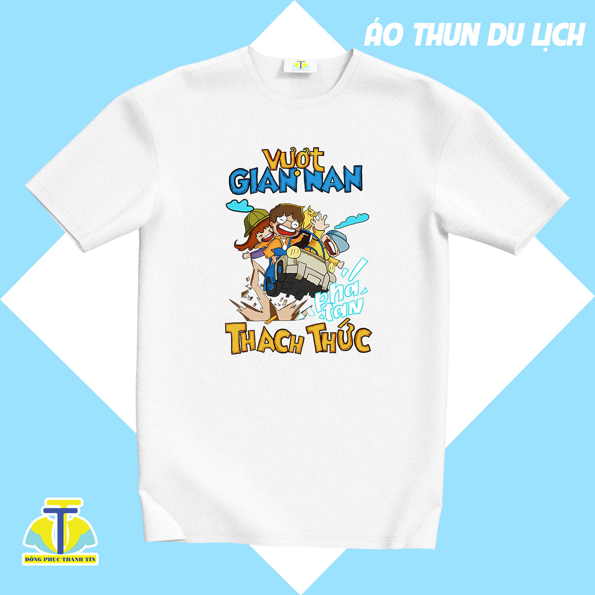 áo thun du lịch 2020 - 06