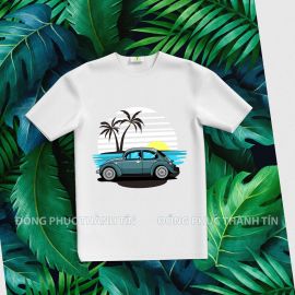 ÁO THUN DU LÍCH BIỂN MS 09