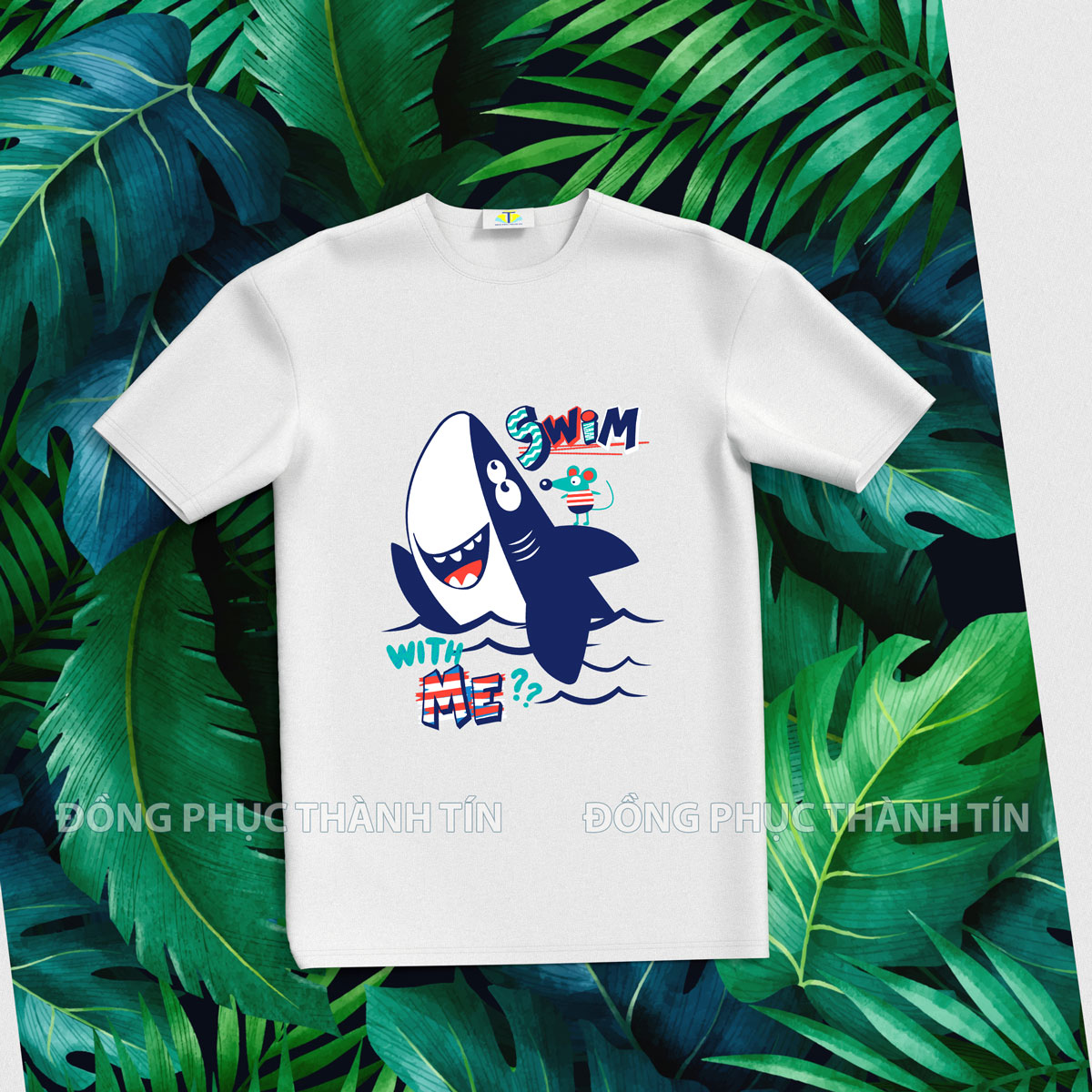 ÁO THUN NHÓM DU LỊCH MS 10