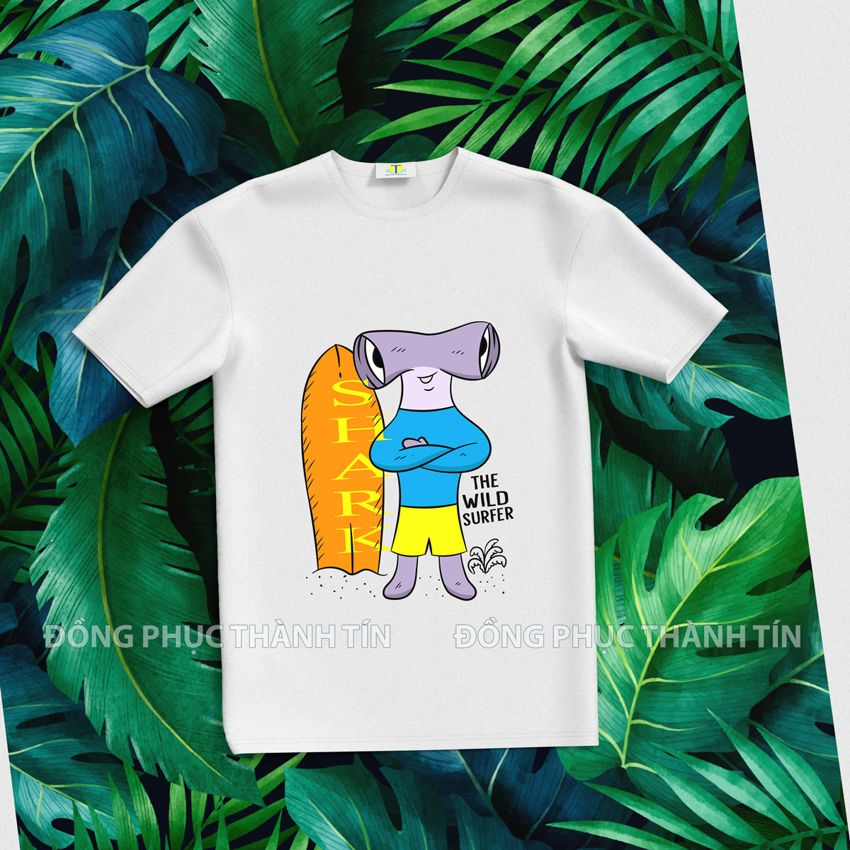 ÁO THUN DU LỊCH BIỂN MS 08