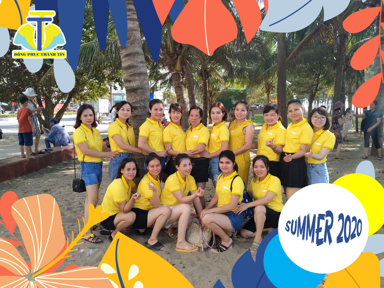 áo thun du lịch đội nhóm 2020