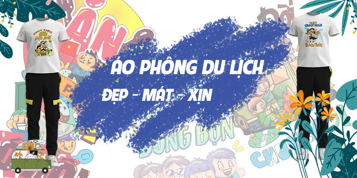 7749 mẫu áo thun du lịch đẹp 2020