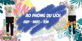 7749 mẫu áo thun du lịch đẹp 2020