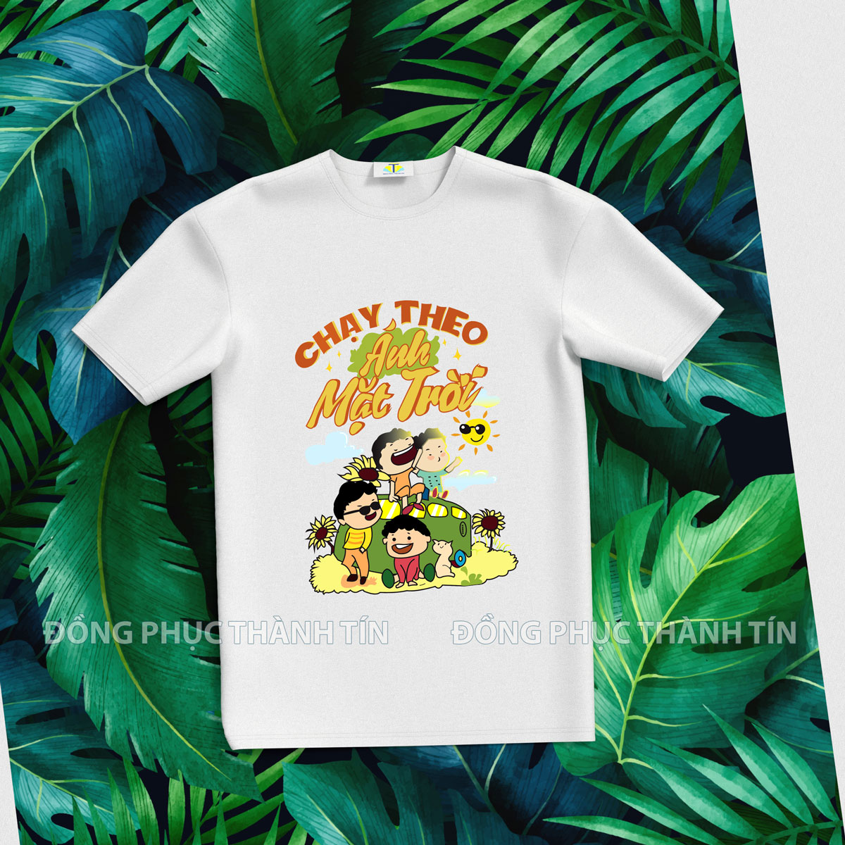 ÁO THUN DU LỊCH BIỂN MS 03