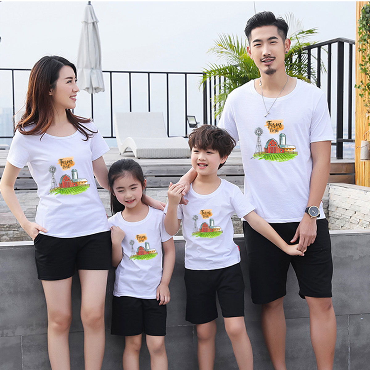 áo gia đình ms 06