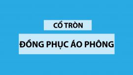 MẪU THIẾT KẾ ĐỒNG PHỤC ÁO PHÔNG CỔ TRÒN ĐẸP