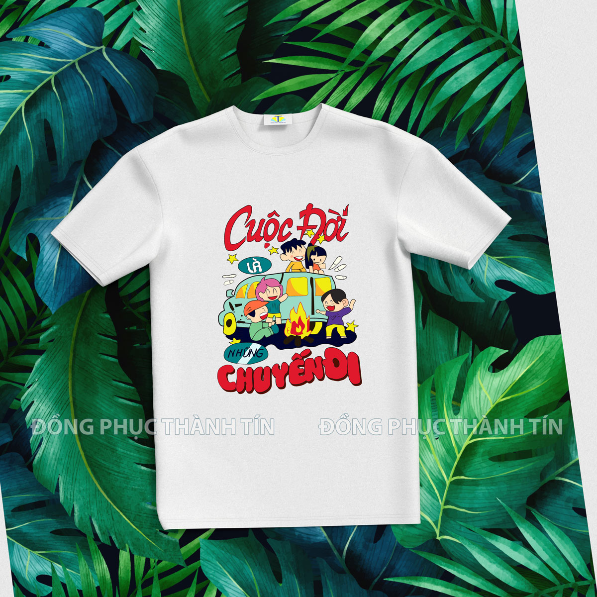 ÁO THUN DU LỊCH BIỂN MS 01