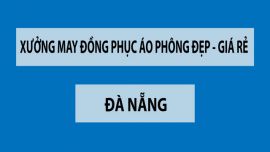 Xưởng may đồng phục áo phông đẹp – giá rẻ tại Đà Nẵng