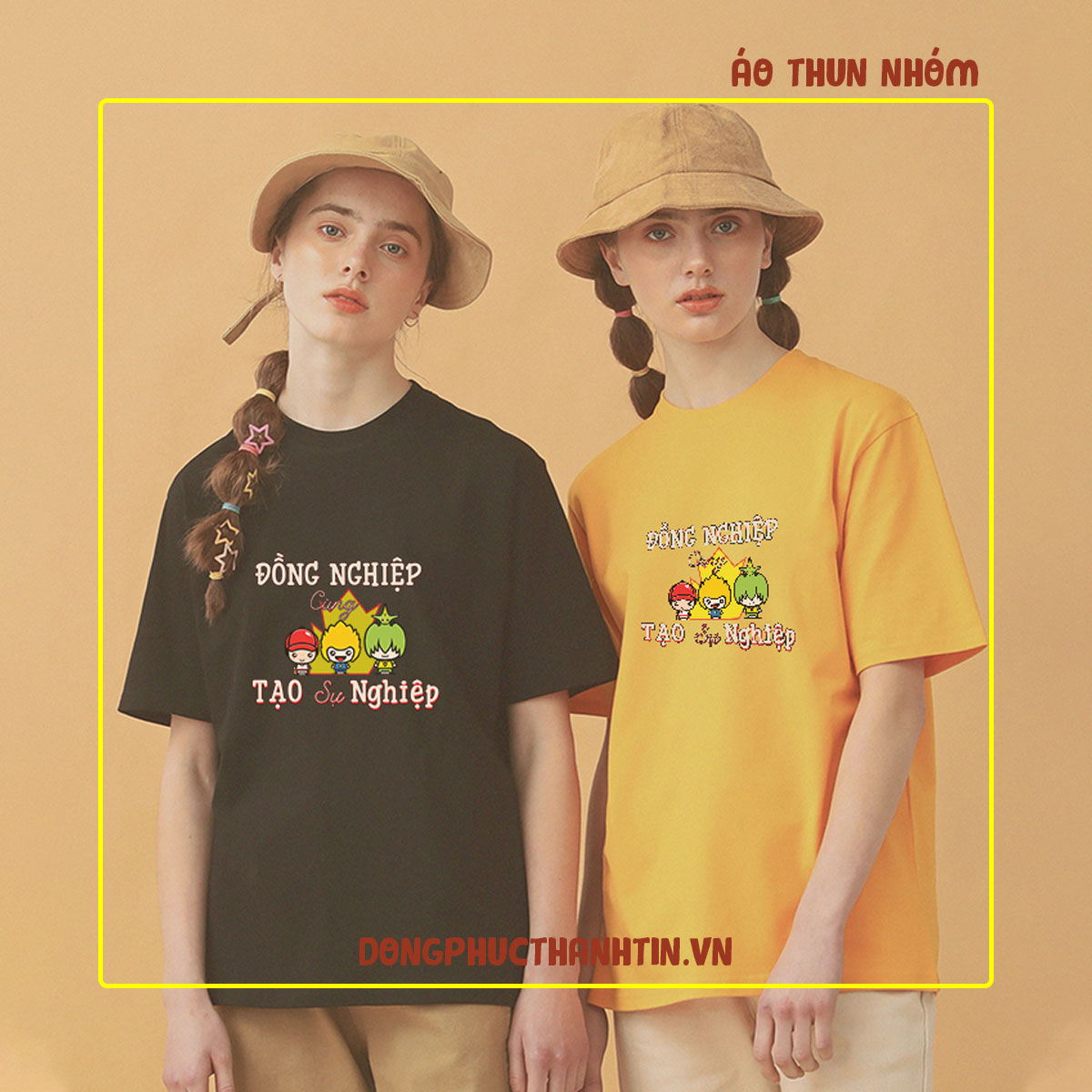 Áo Thun Nhóm Ms 05