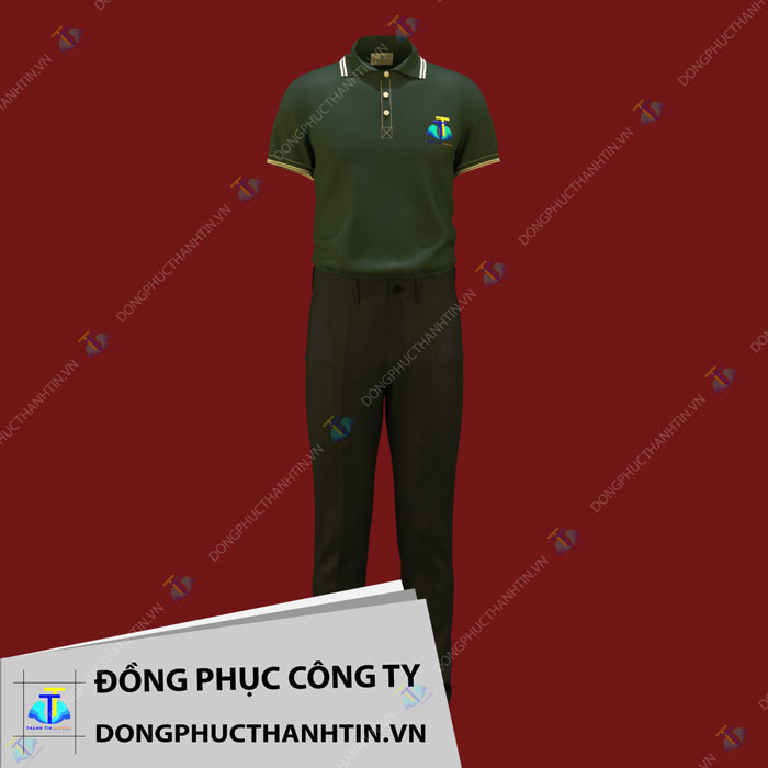 Xưởng may đồng phục áo phông tại Hà Tĩnh