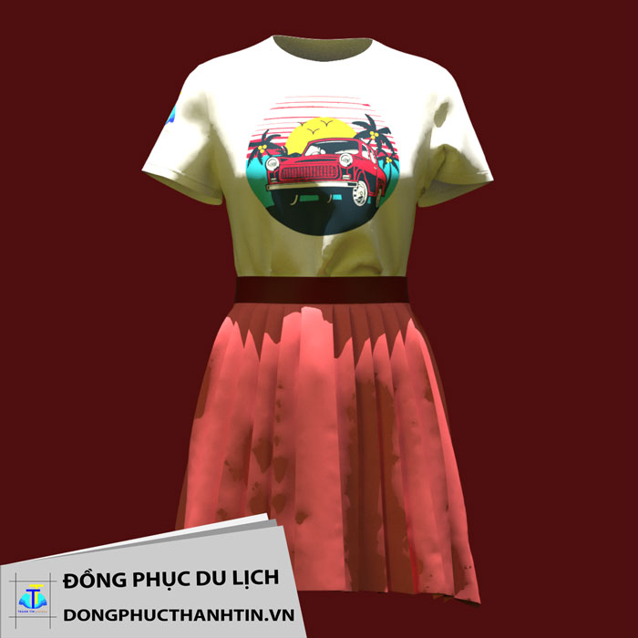 Áo Phông Du  Lịch Đẹp tại Quảng Ninh