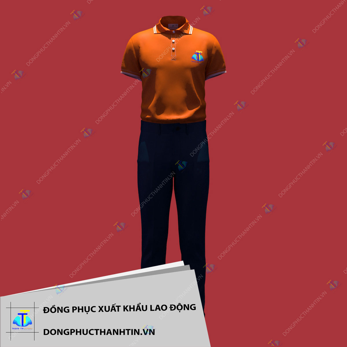  ĐỒNG PHỤC CÔNG TY XKLD MS 06