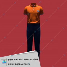  ĐỒNG PHỤC CÔNG TY XKLD MS 06