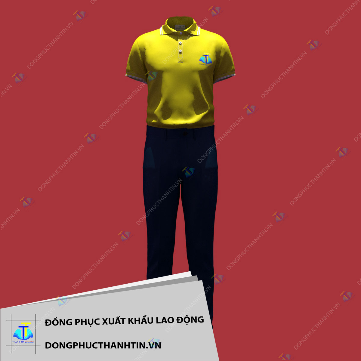 ĐỒNG PHỤC CÔNG TY XKLD MS 09