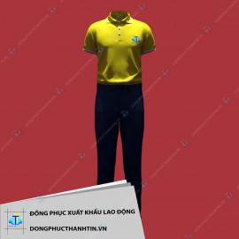 ĐỒNG PHỤC CÔNG TY XKLD MS 04