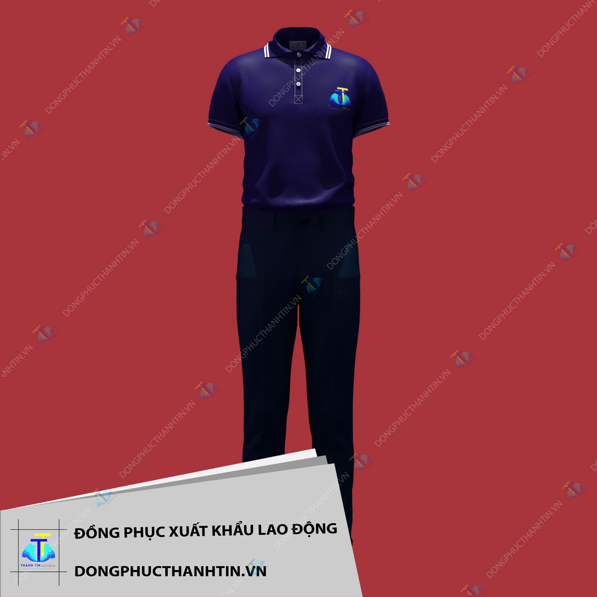 ĐỒNG PHỤC CÔNG TY XKLD MS 11