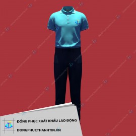 ĐỒNG PHỤC CÔNG TY XKLD MS 12