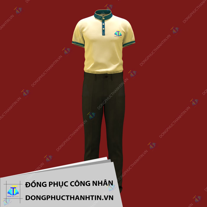 Xưởng may đồng phục áo phông công nhân tại Nghệ An