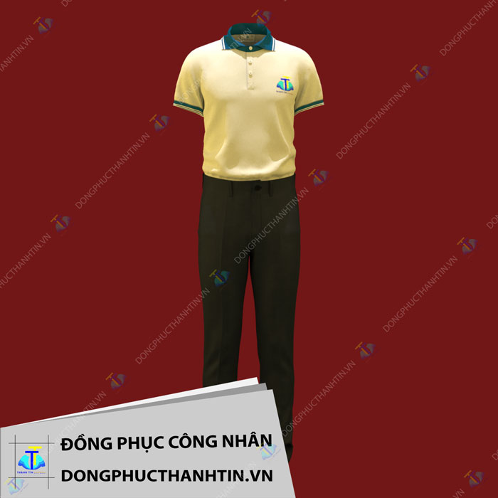 Xưởng may đồng phục áo phông công nhân tại Hà Tĩnh