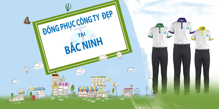 Xưởng may đồng phục công ty dẹp - giá rẻ tại Bắc Ninh