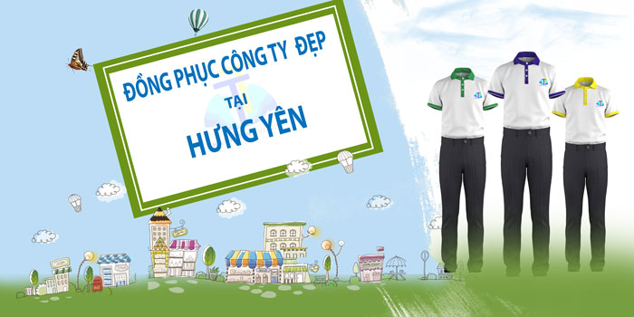 Xưởng may Đồng Phục Áo Phông Công Ty Đẹp - Giá Rẻ tại Hưng Yên