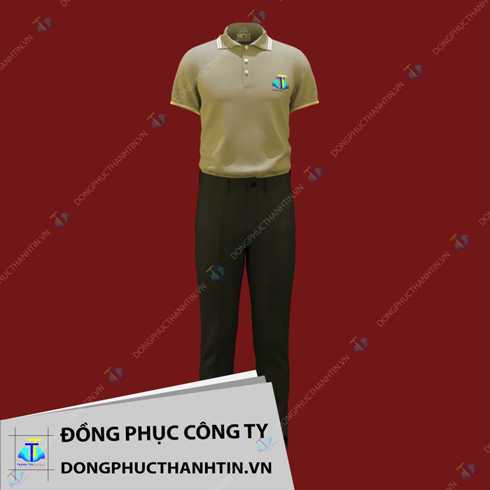 Đồng phục áo phông cửa hàng bán lẻ đẹp tại Hà Nội