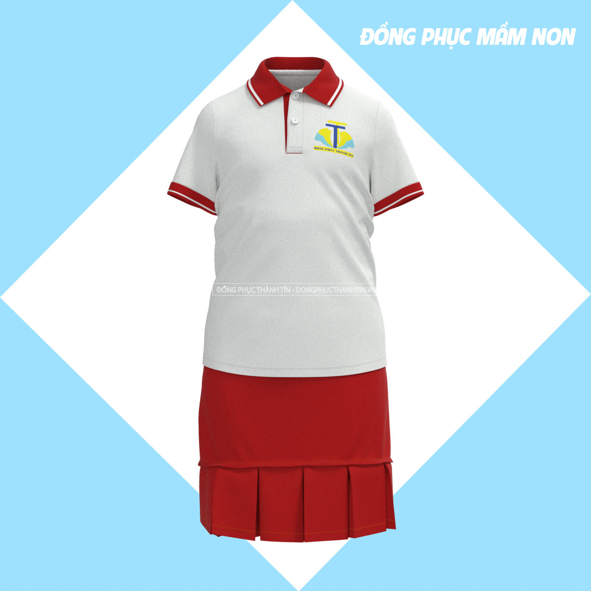 ĐỒNG PHỤC MẦM NON TRẺ EM 08