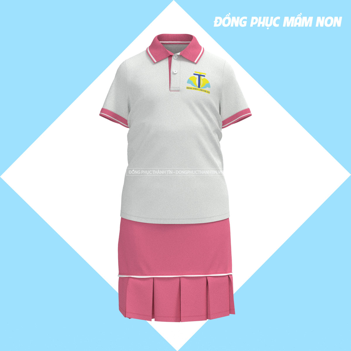 ĐỒNG PHỤC MẦM NON TRẺ EM 11