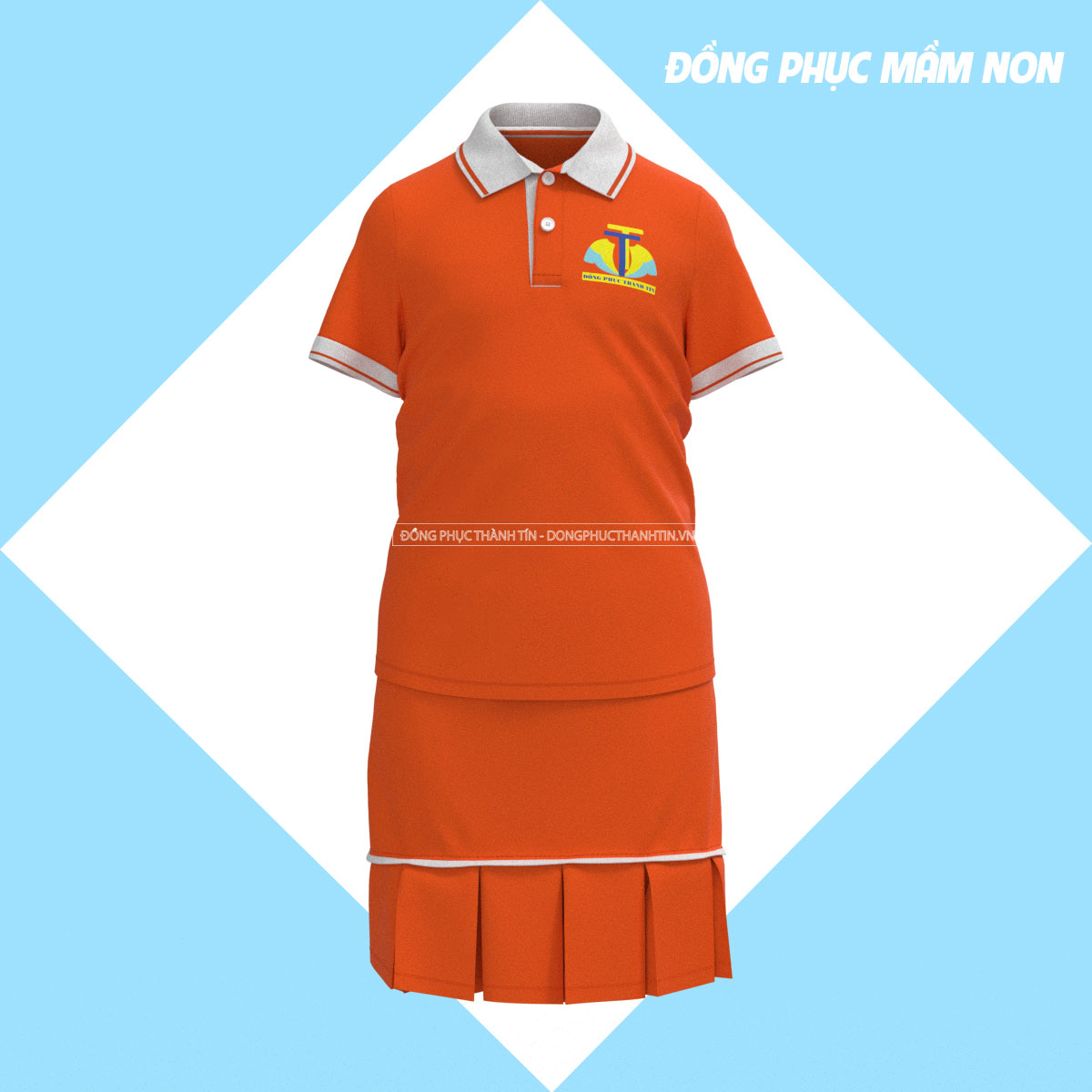 ĐỒNG PHỤC MẦM NON TRẺ EM 12