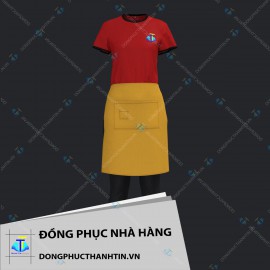 ĐỒNG PHỤC NHÀ HÀNG - QUÁN ĂN MS 01