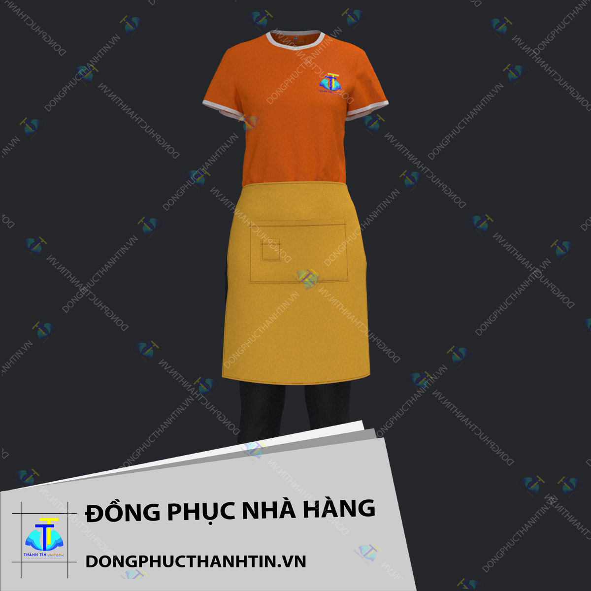ĐỒNG PHỤC NHÀ HÀNG - QUÁN ĂN MS 05