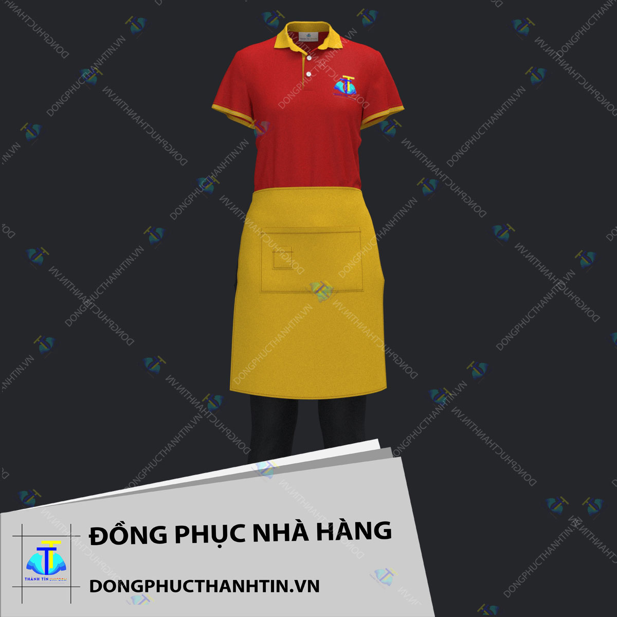 ĐỒNG PHỤC NHÀ HÀNG - QUÁN ĂN MS 09