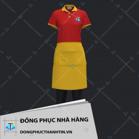 ĐỒNG PHỤC NHÀ HÀNG - QUÁN ĂN MS 09