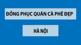 7+ Mẫu Đồng Phục Quán Cà Phê Đẹp Tại Hải Phòng