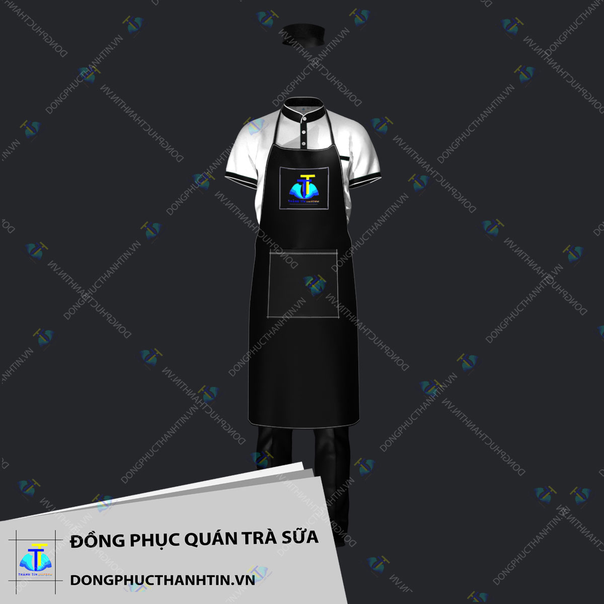 ĐỒNG PHỤC QUÁN TRÀ SỮA MS 01