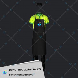 ĐỒNG PHỤC QUÁN TRÀ SỮA MS 03