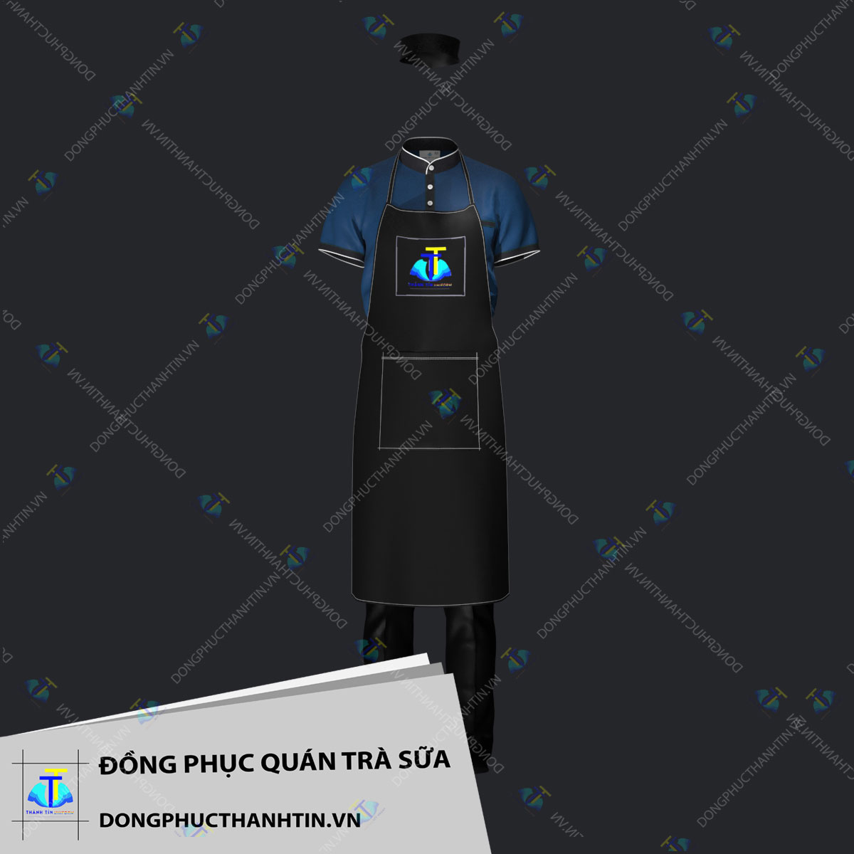 ĐỒNG PHỤC QUÁN TRÀ SỮA MS 04