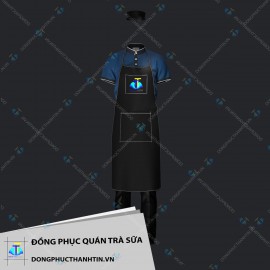 ĐỒNG PHỤC QUÁN TRÀ SỮA MS 04