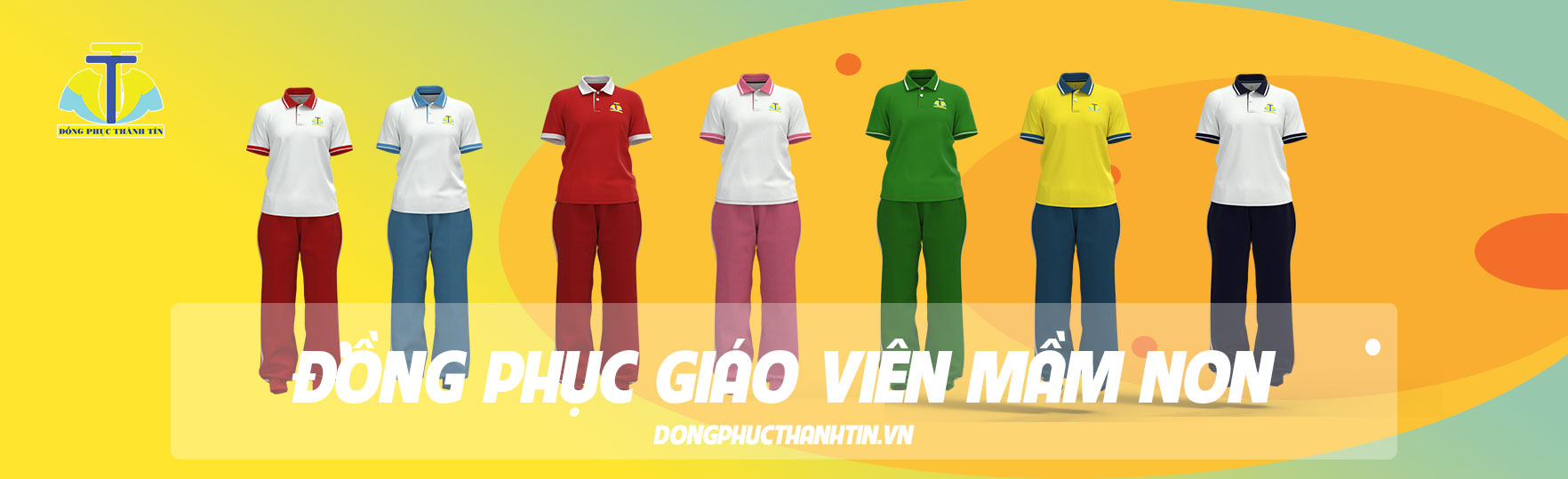 ĐỒNG PHỤC GIÁO VIÊN MẦM NON