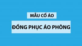 Mẫu Thiết Kế Đồng phục Áo Phông Có Cổ Chất