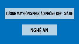 Xưởng nay đồng phục áo phông đẹp –giá rẻ tại Nghệ An