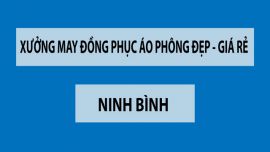 Xưởng may đồng phục áo phông đẹp – giá rẻ tại Ninh Bình