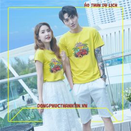 ÁO THUN DU LỊCH BIỂN MS 13