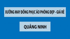 Xưởng may đồng phục áo phông đẹp – giá rẻ tại Quảng Ninh